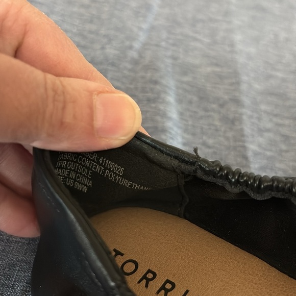 Women’s Torrid Size 9WW Scrunch Ballet Flats Slip on Shoes - Picture 4 of 4